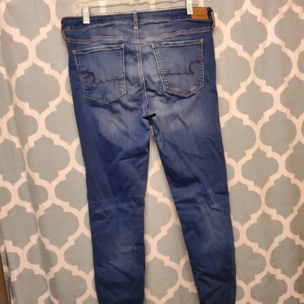 AE jeggings